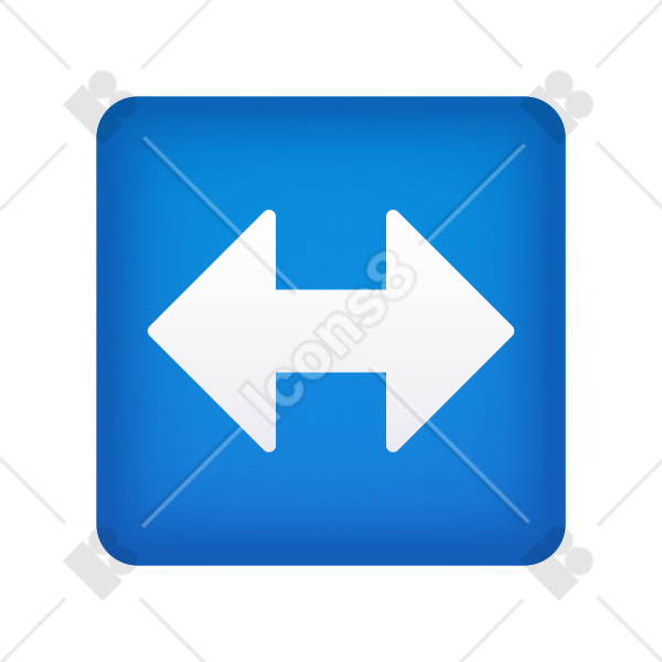 Left And Right Arrows Transparent