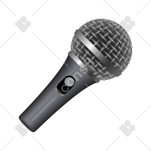 Microphone emoji Icons – Download for Free in PNG and SVG