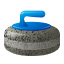 Curling Stone Emoji icon