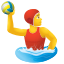 Man Playing Water Polo icon