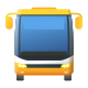 oncoming bus icon