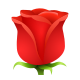 rose emoji icon
