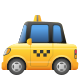 taxi emoji icon