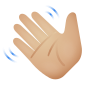 waving-hand-medium-light-skin-tone