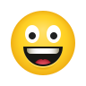 笑顔のアイコン