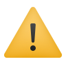Warning