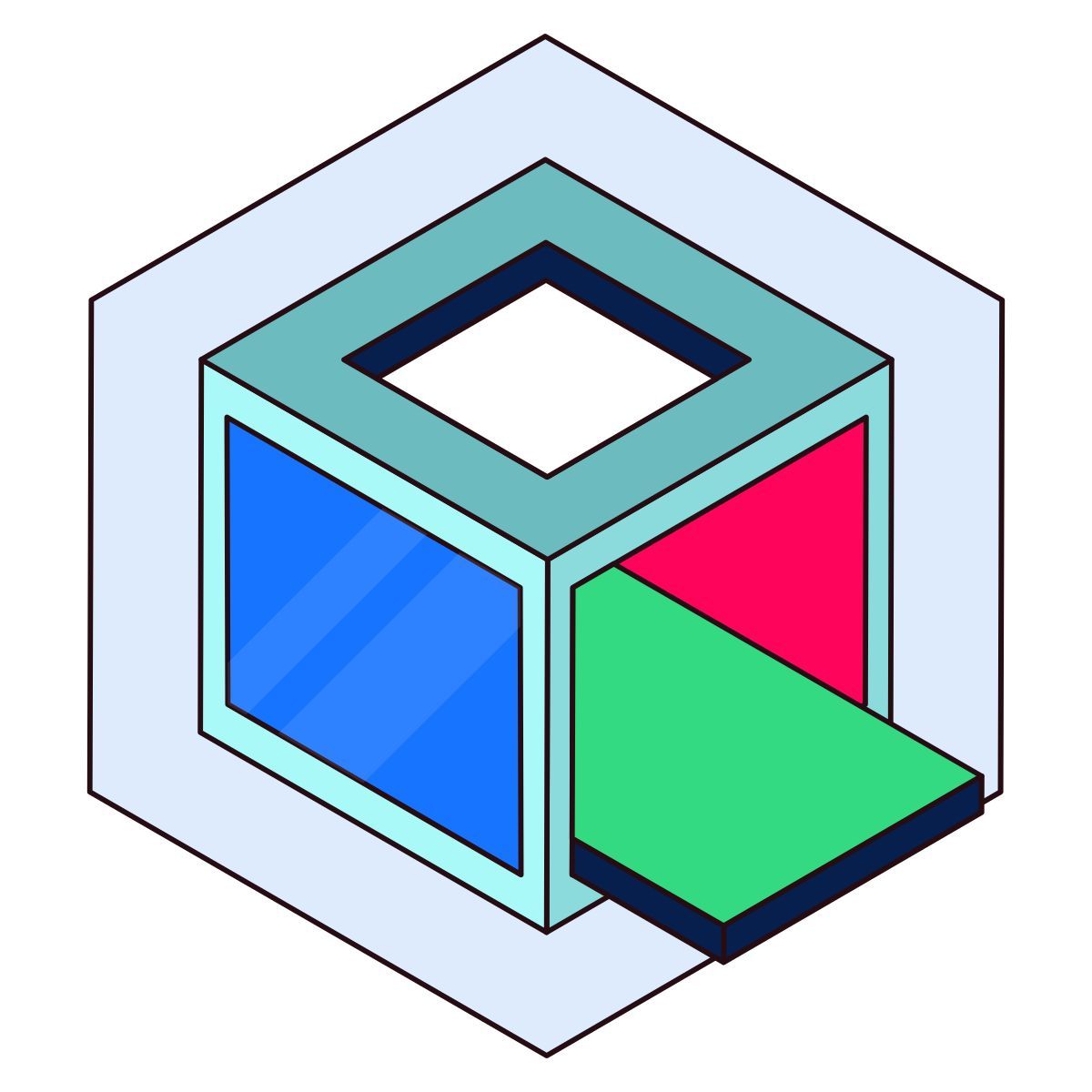 360 degree icon