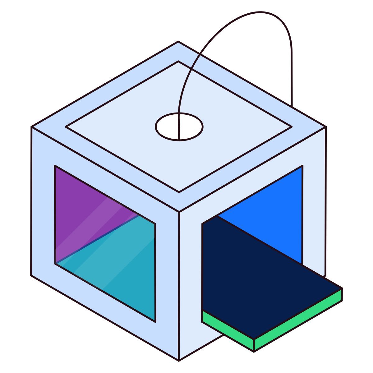3d system icon
