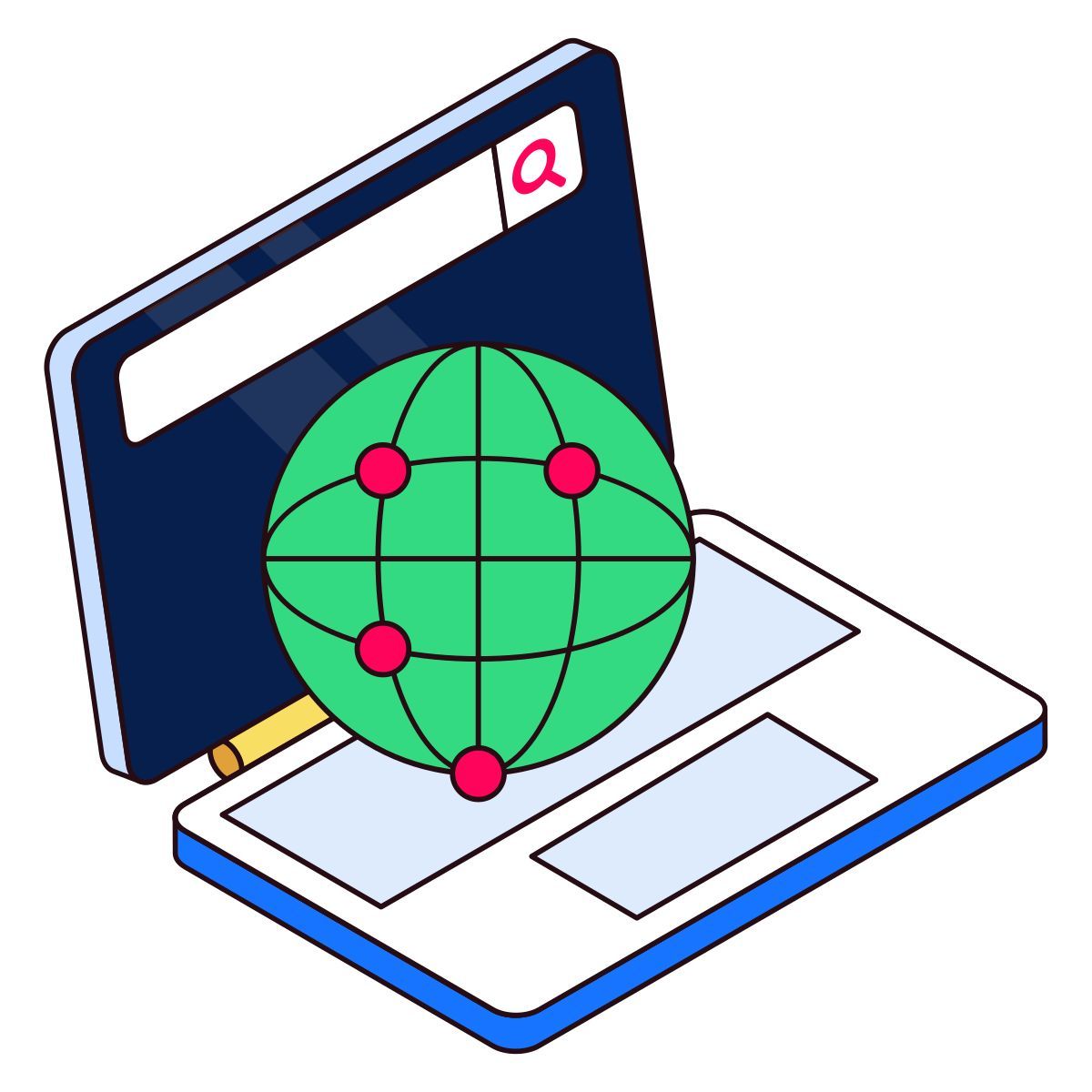 ar networking icon
