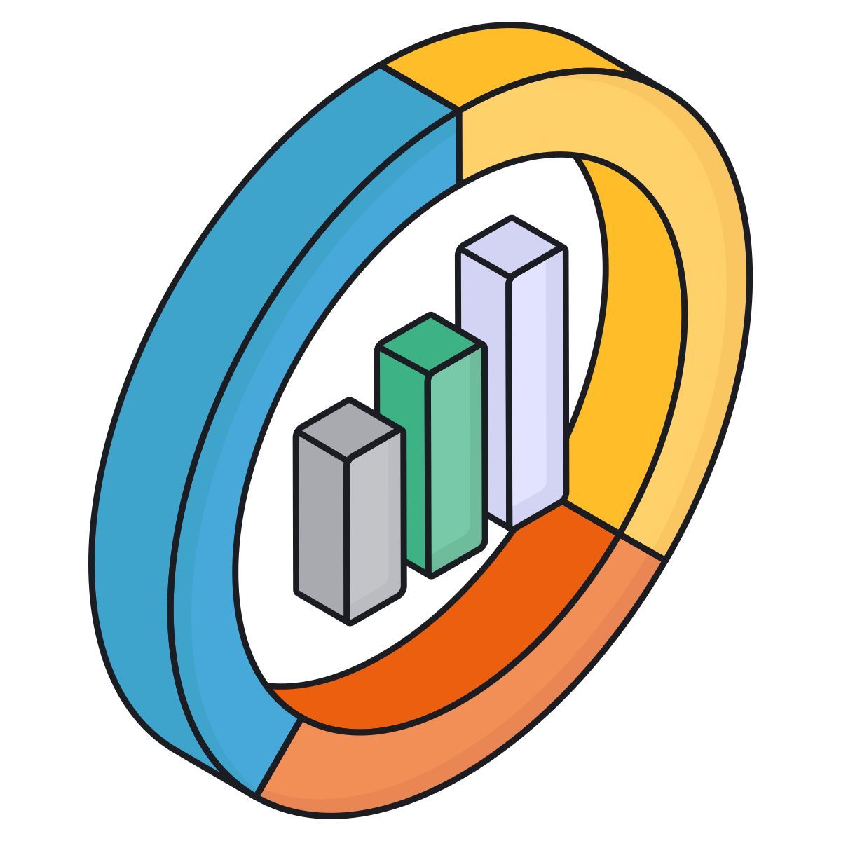 analysis chart icon