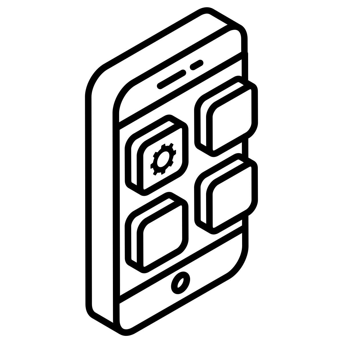 desarrollo de aplicaciones icon