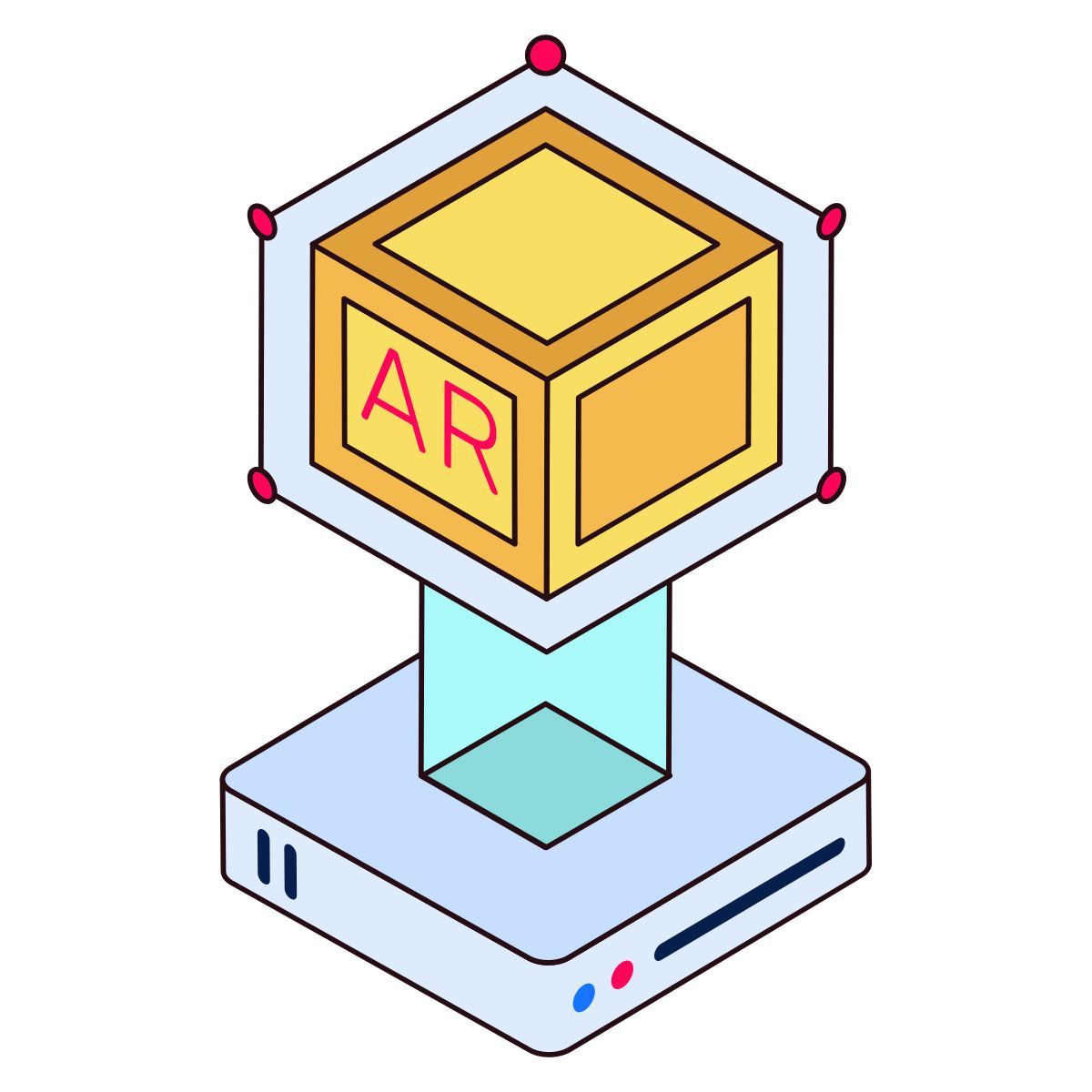 augmented reality icon