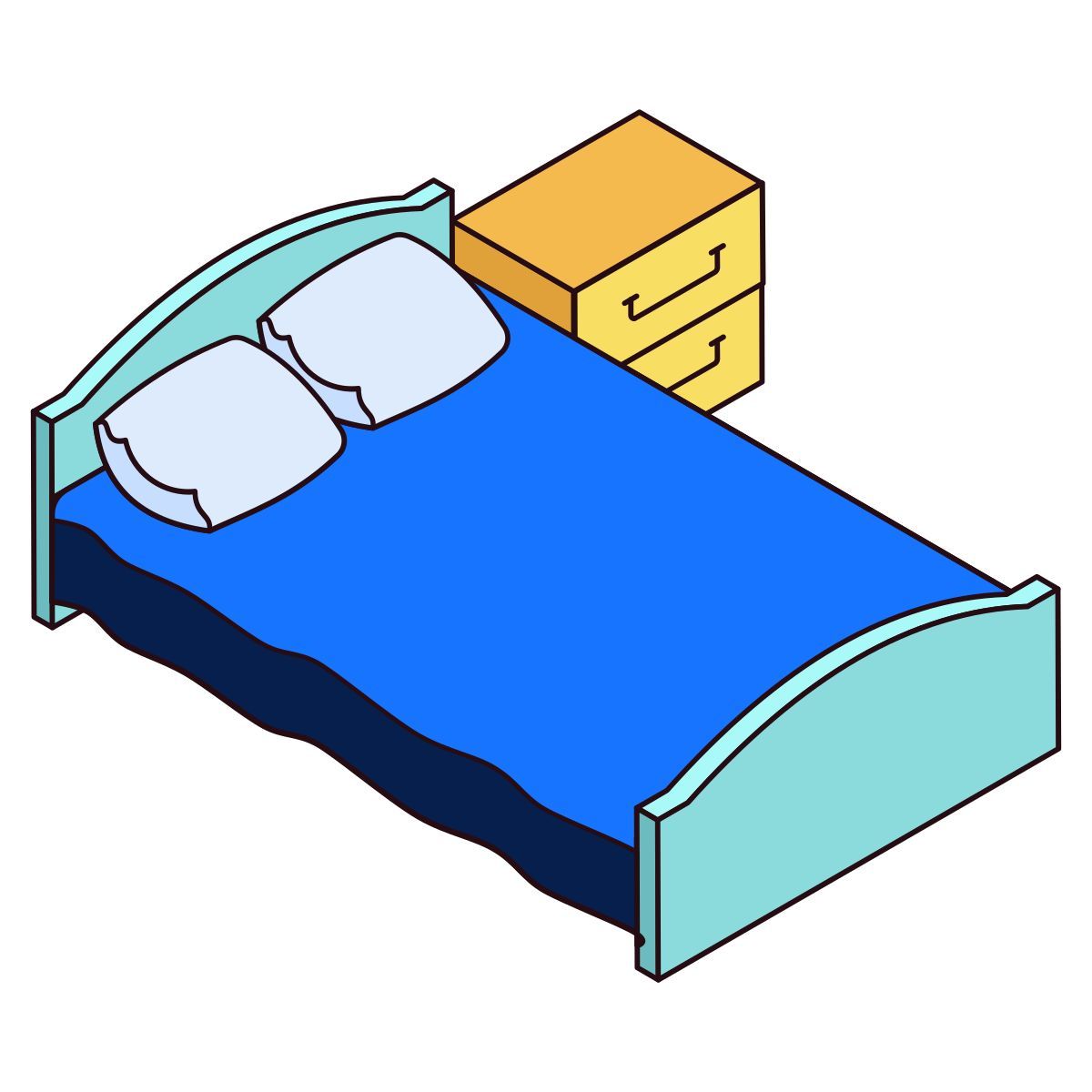 bed set icon