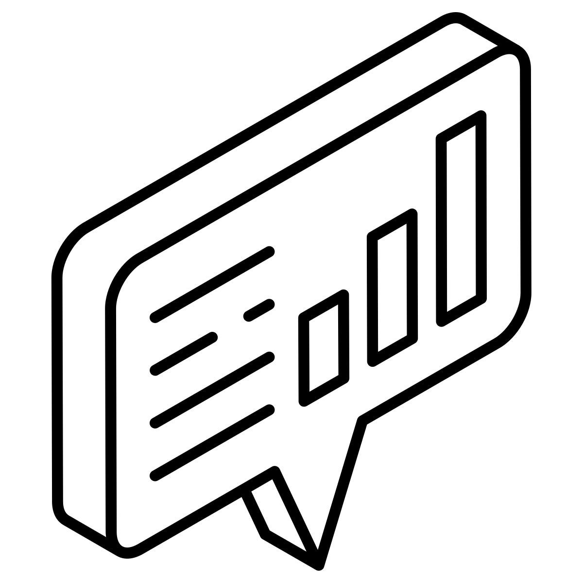 bubble chat icon