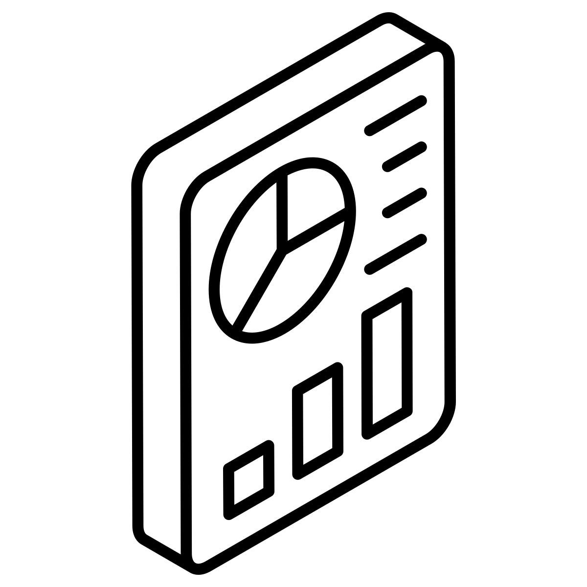 business report icon