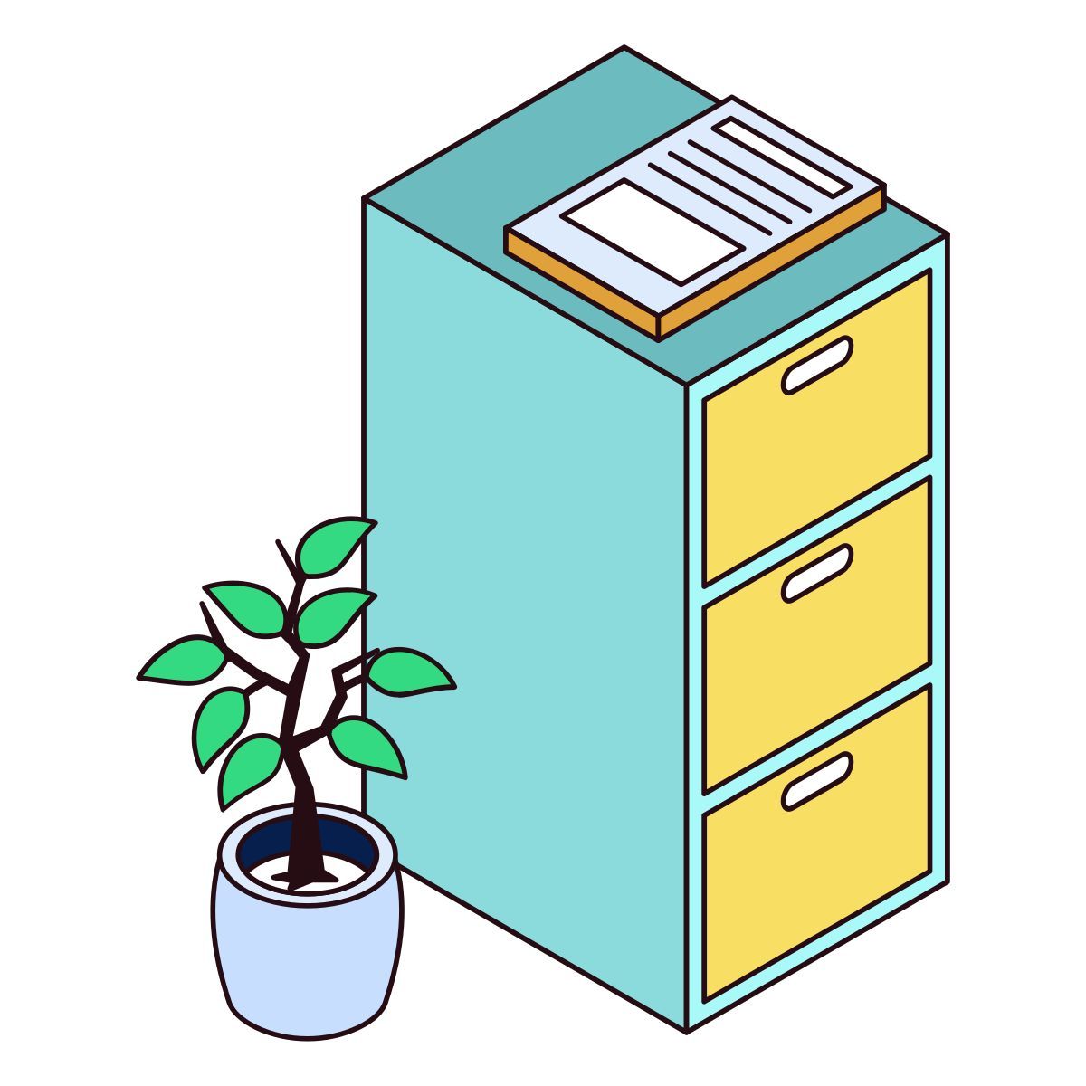 cabinet icon