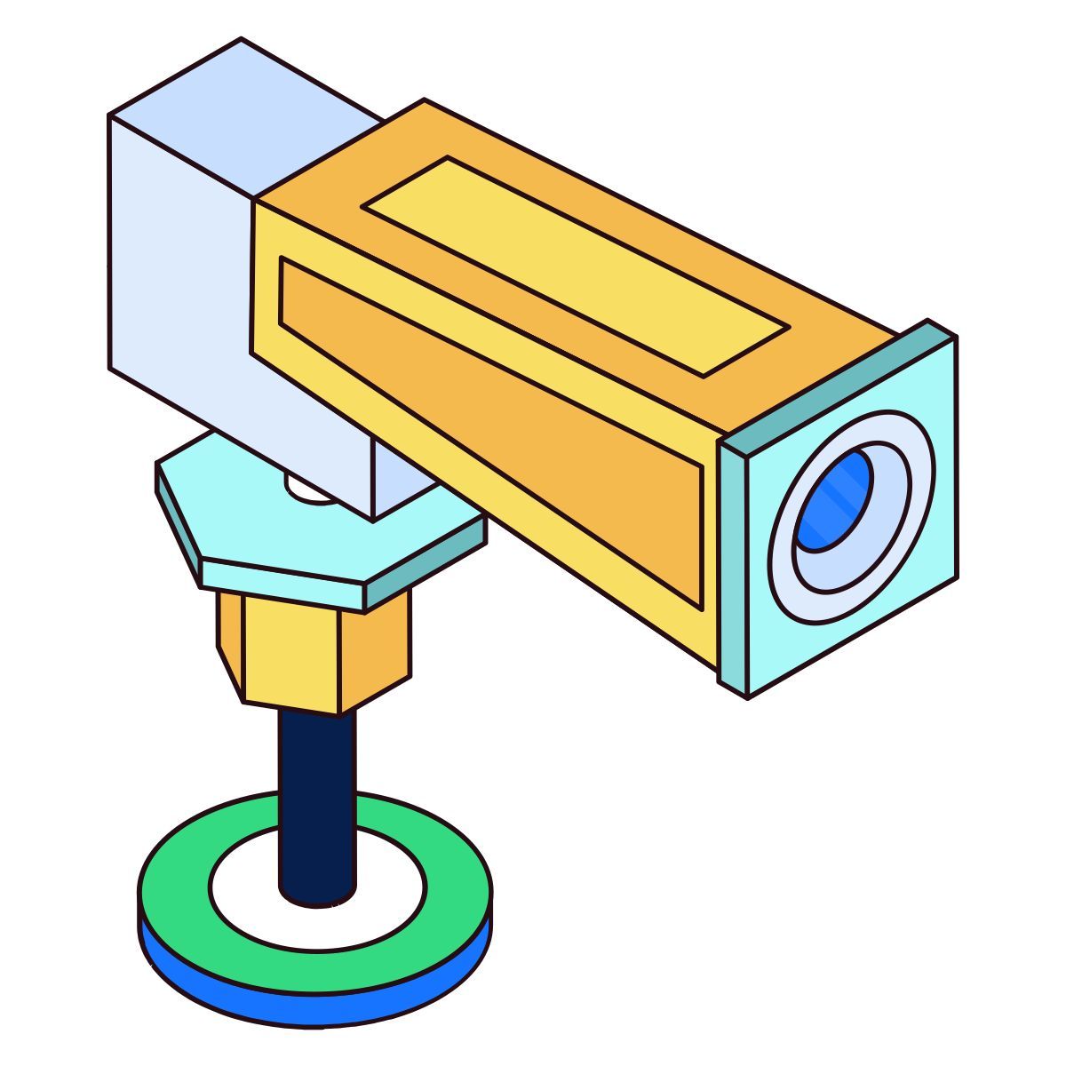 camera recorder icon