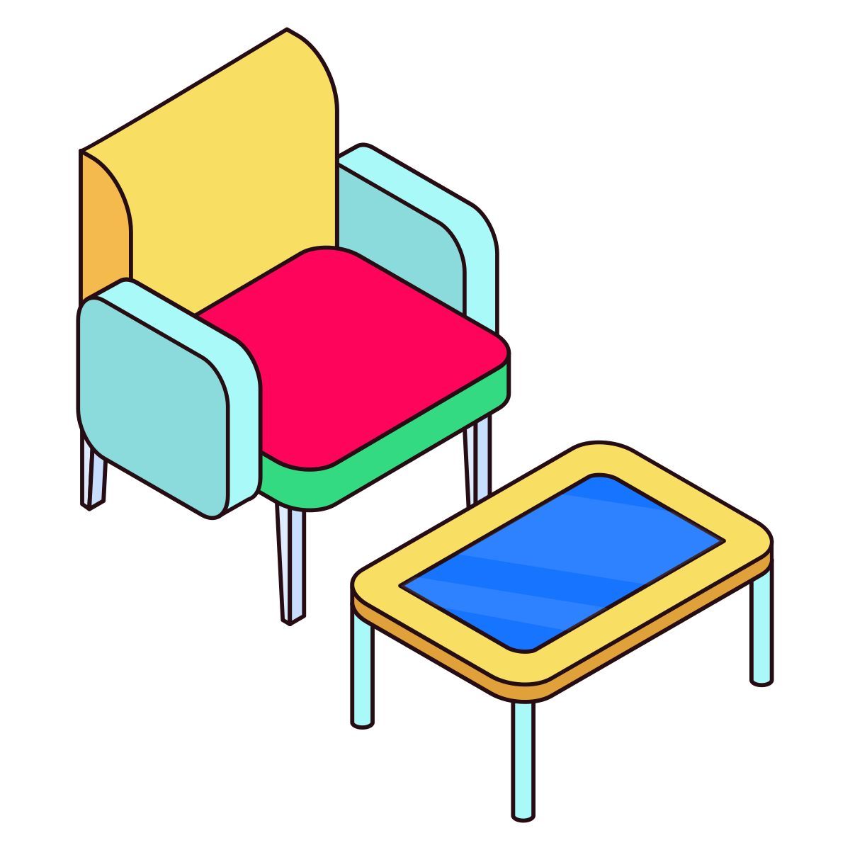 children table icon