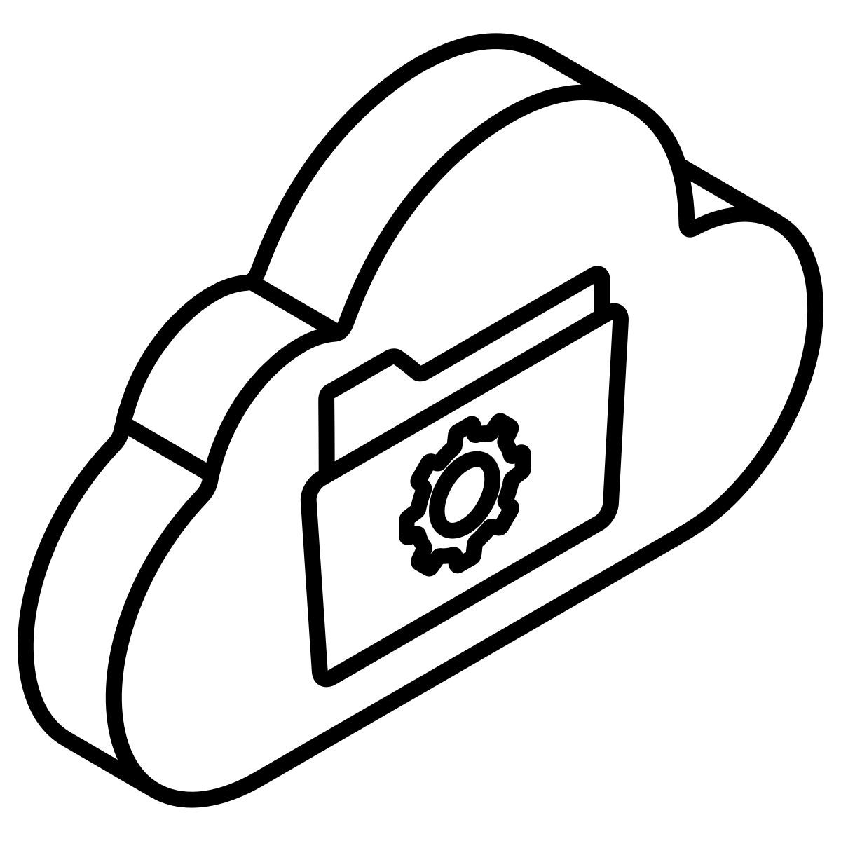 cloud backup icon