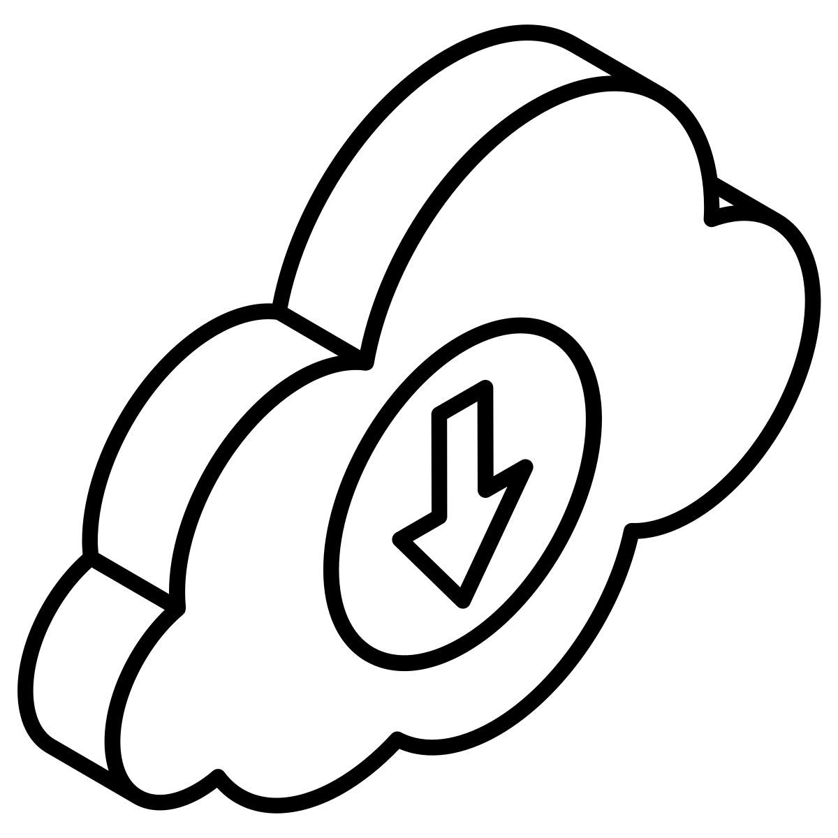 cloud computing icon