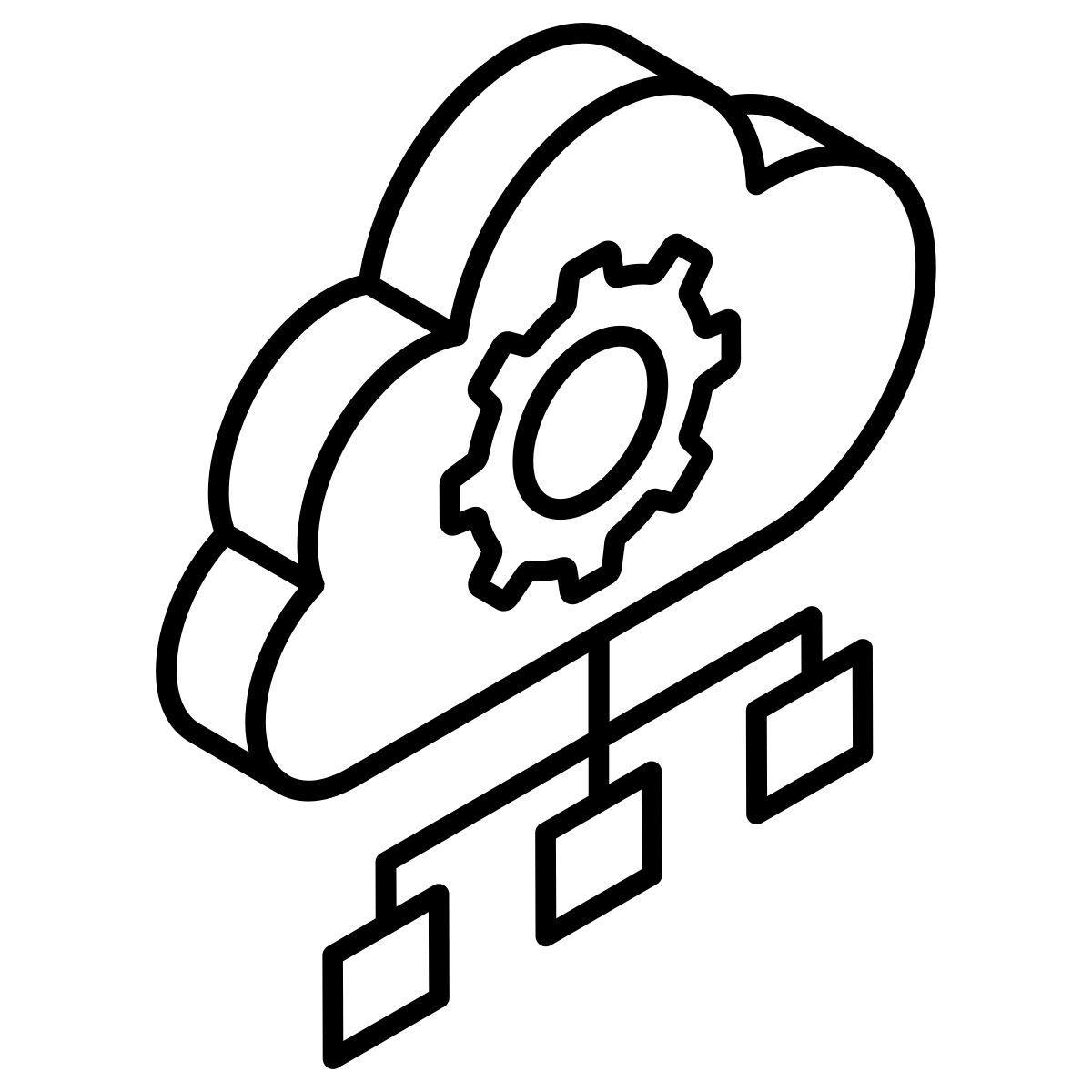 cloud computing icon
