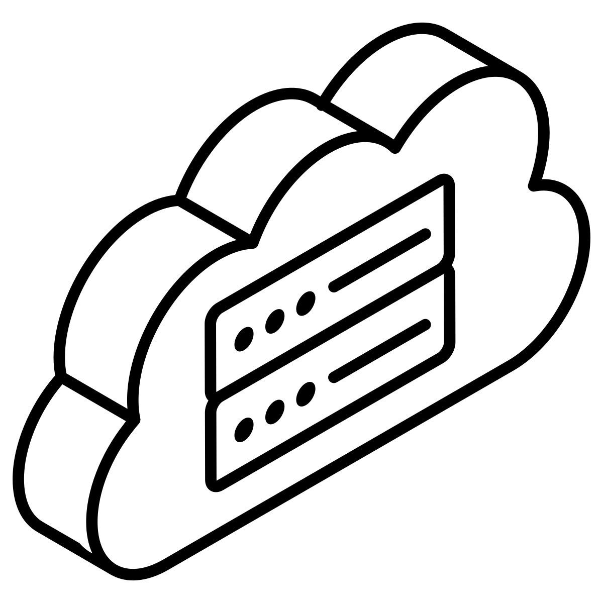 cloud server icon