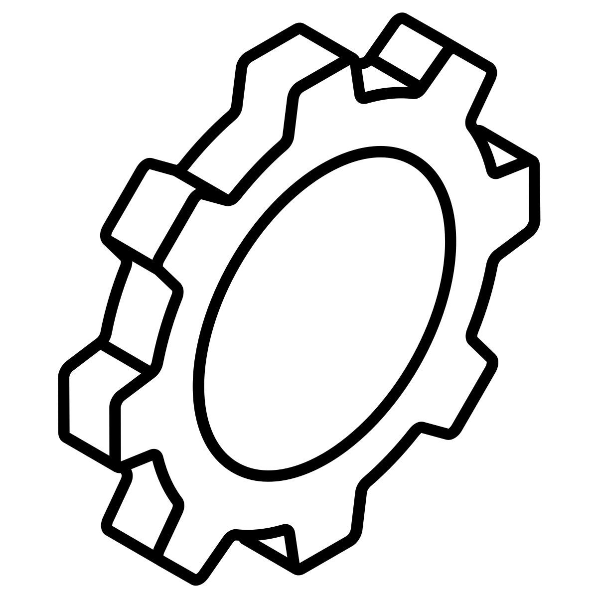 coding gear icon
