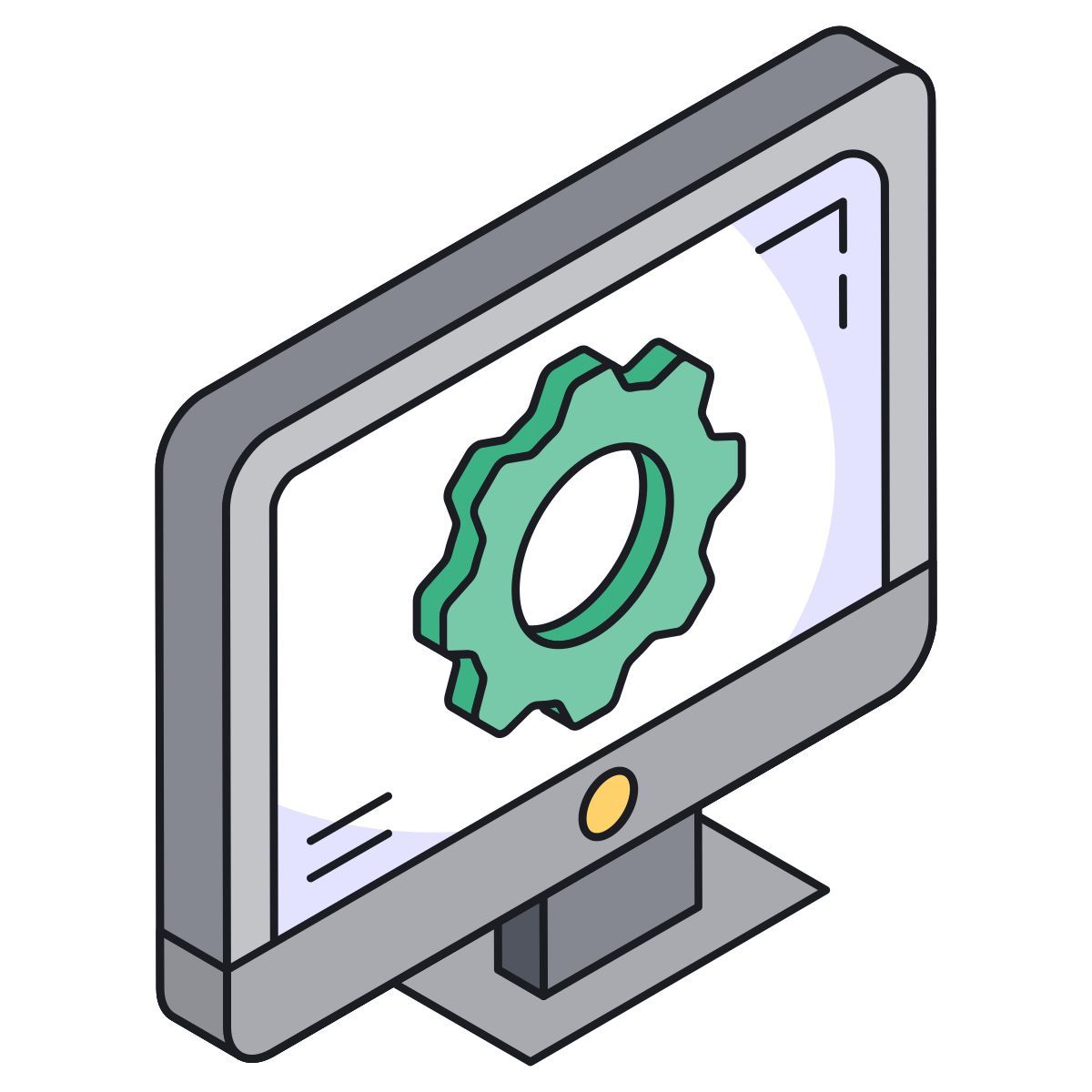 computer setting icon