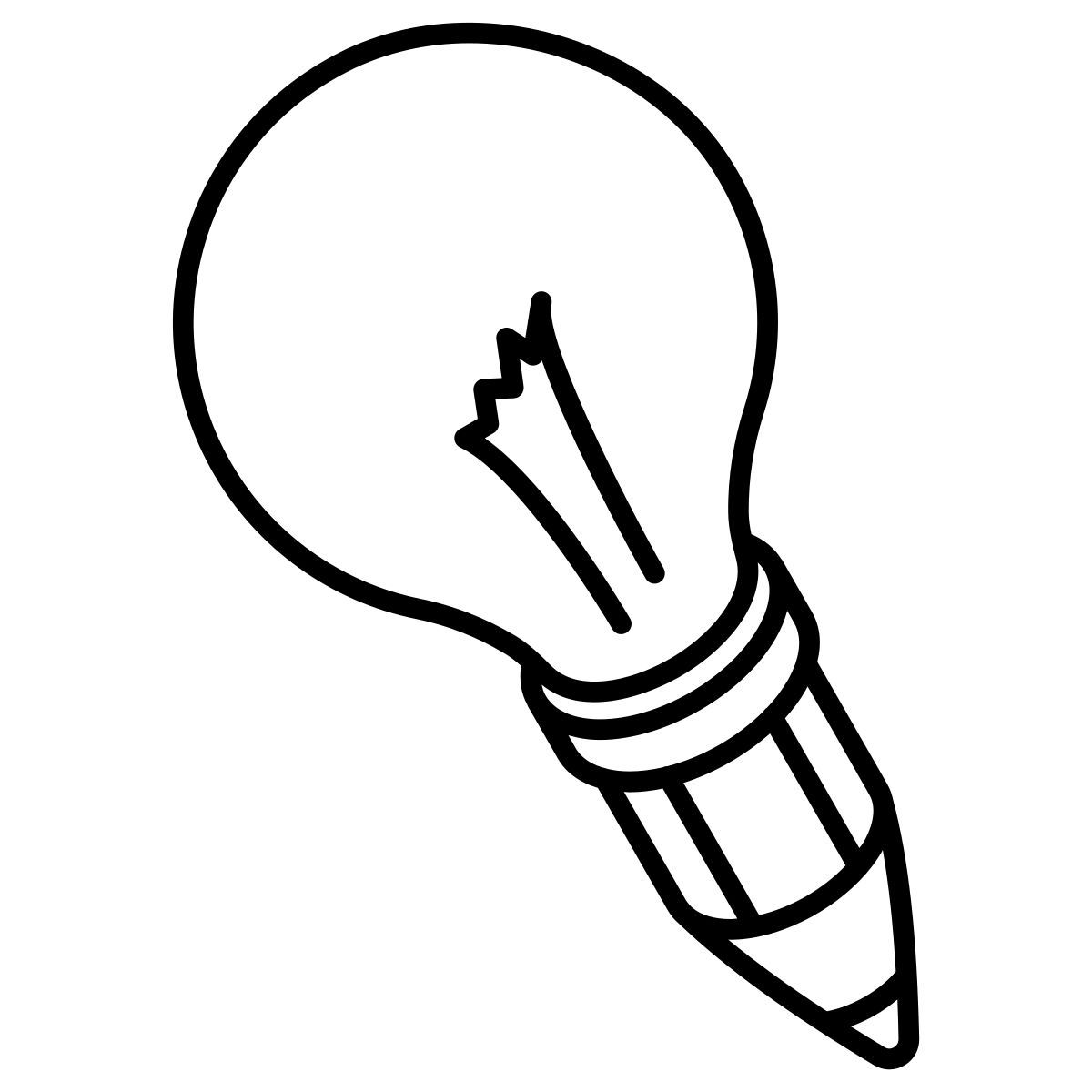 creative idea icon