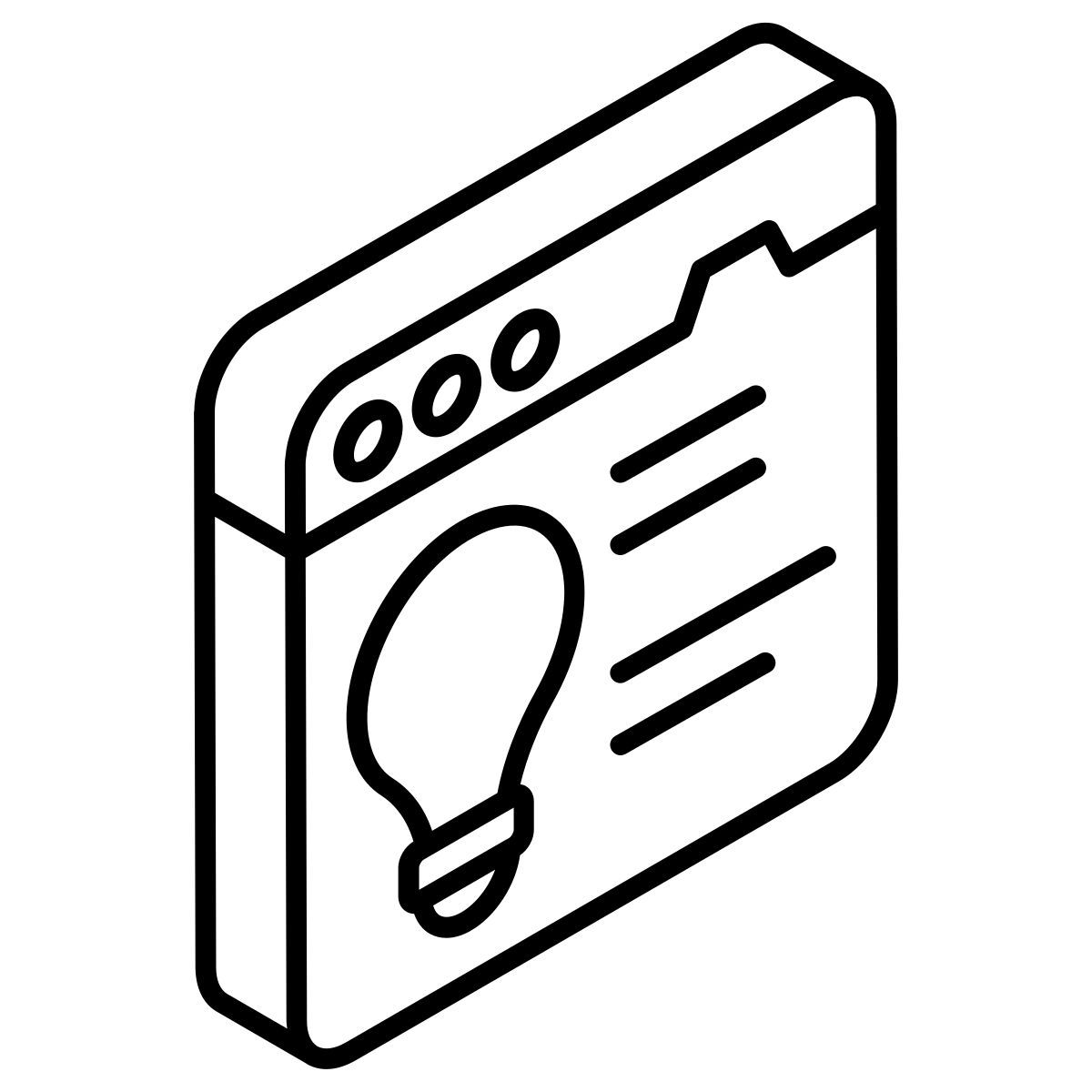 diseño creativo icon