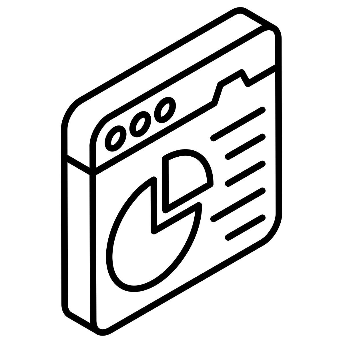 data analytics icon