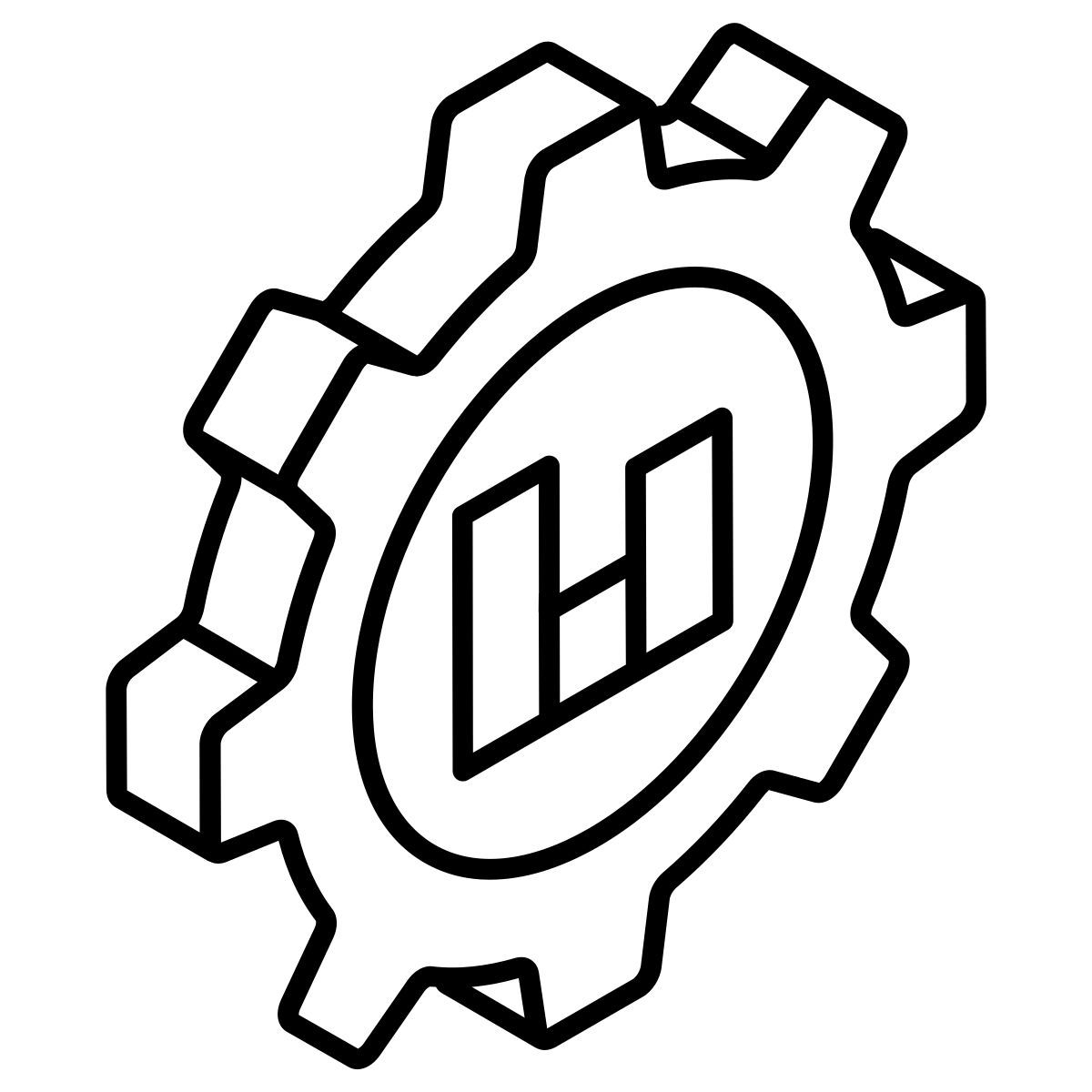 data management icon
