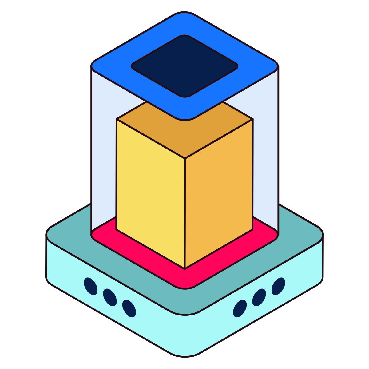 digitale technologie icon
