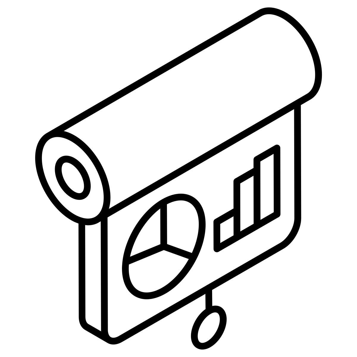 presentazione finanziaria icon