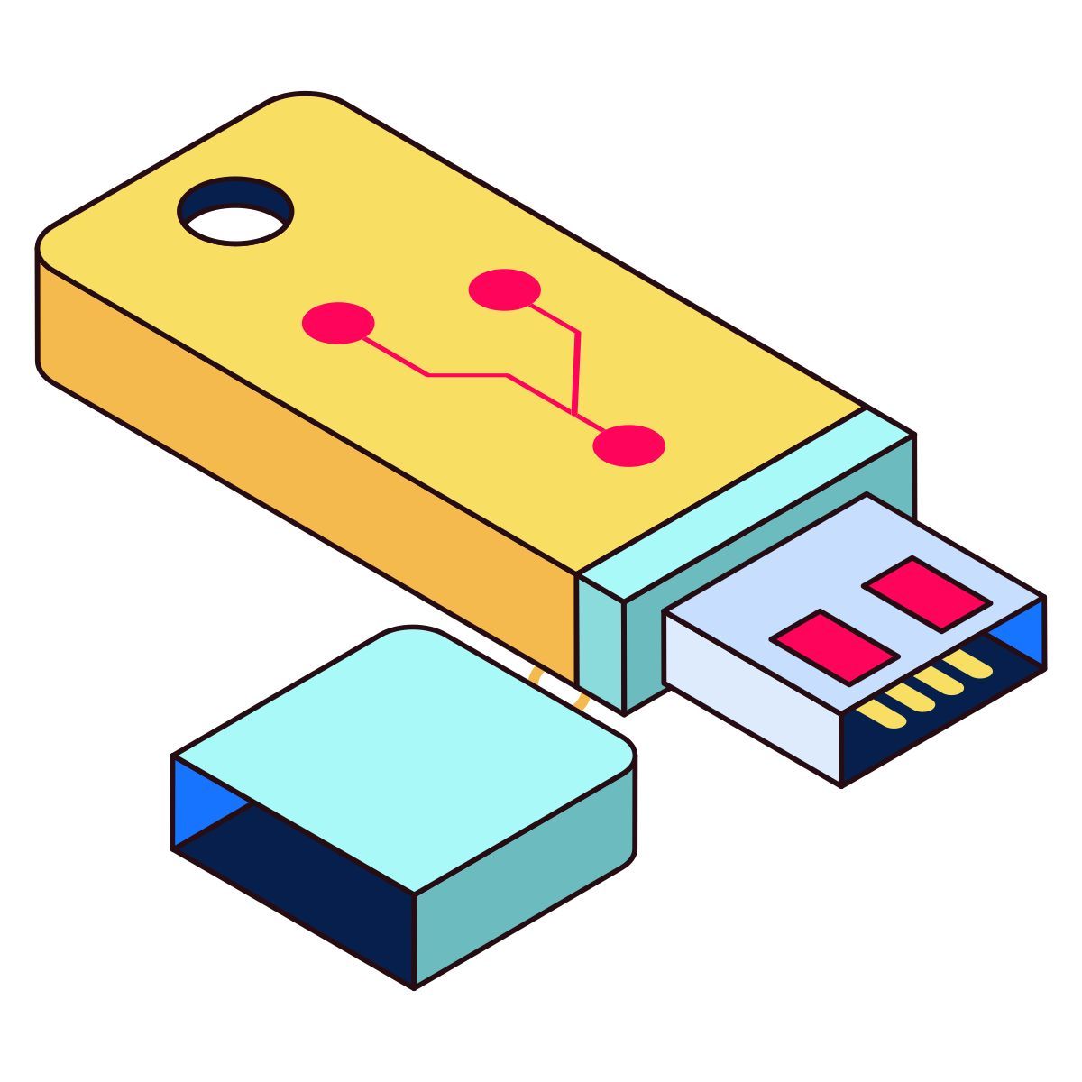 Dispositivo Flash icon