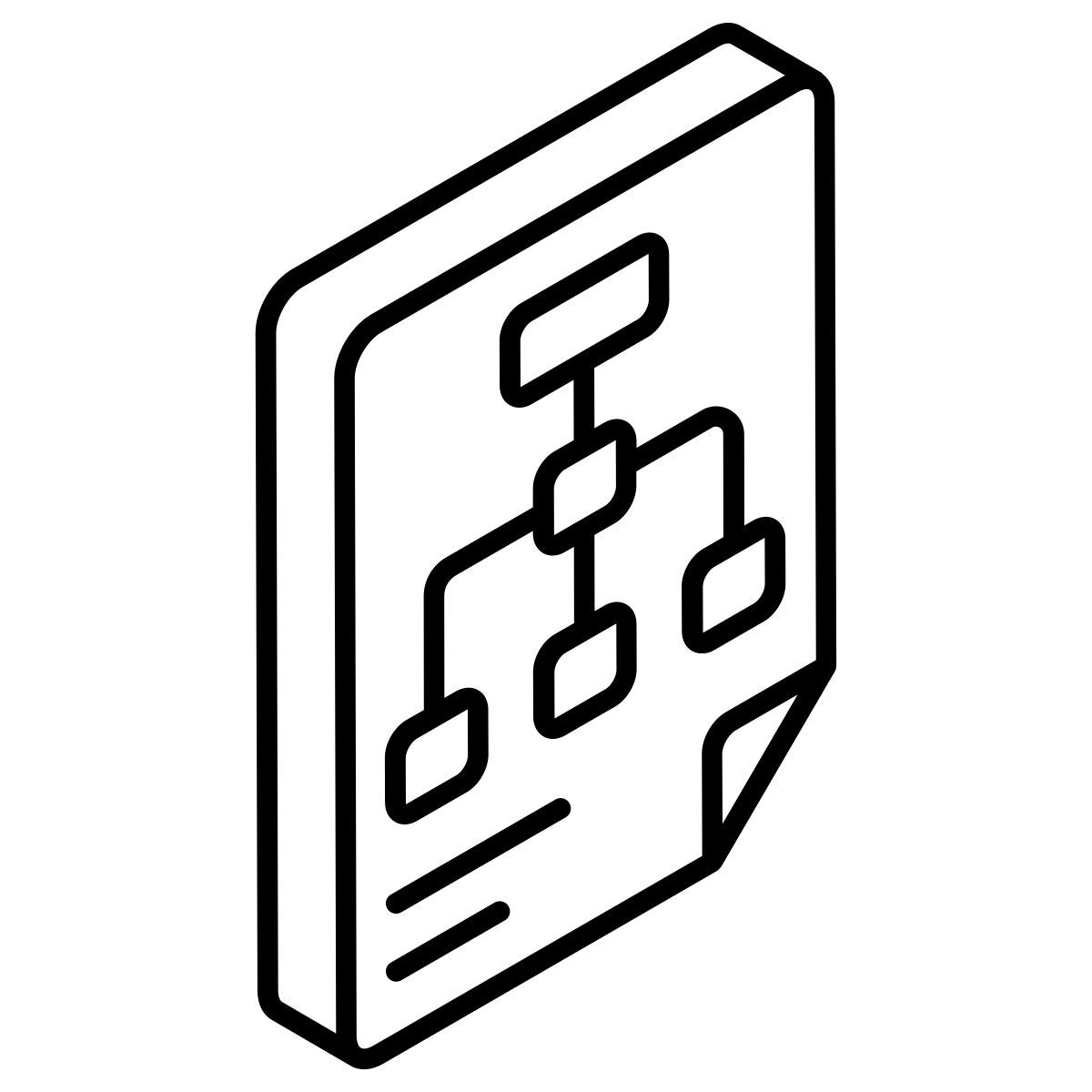 flowchart icon