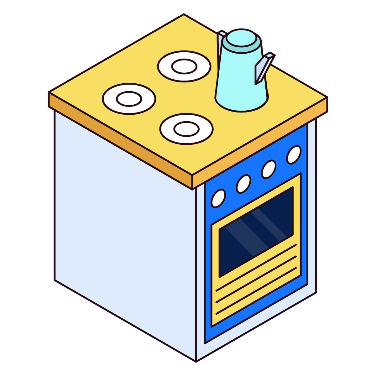 gas stove icon