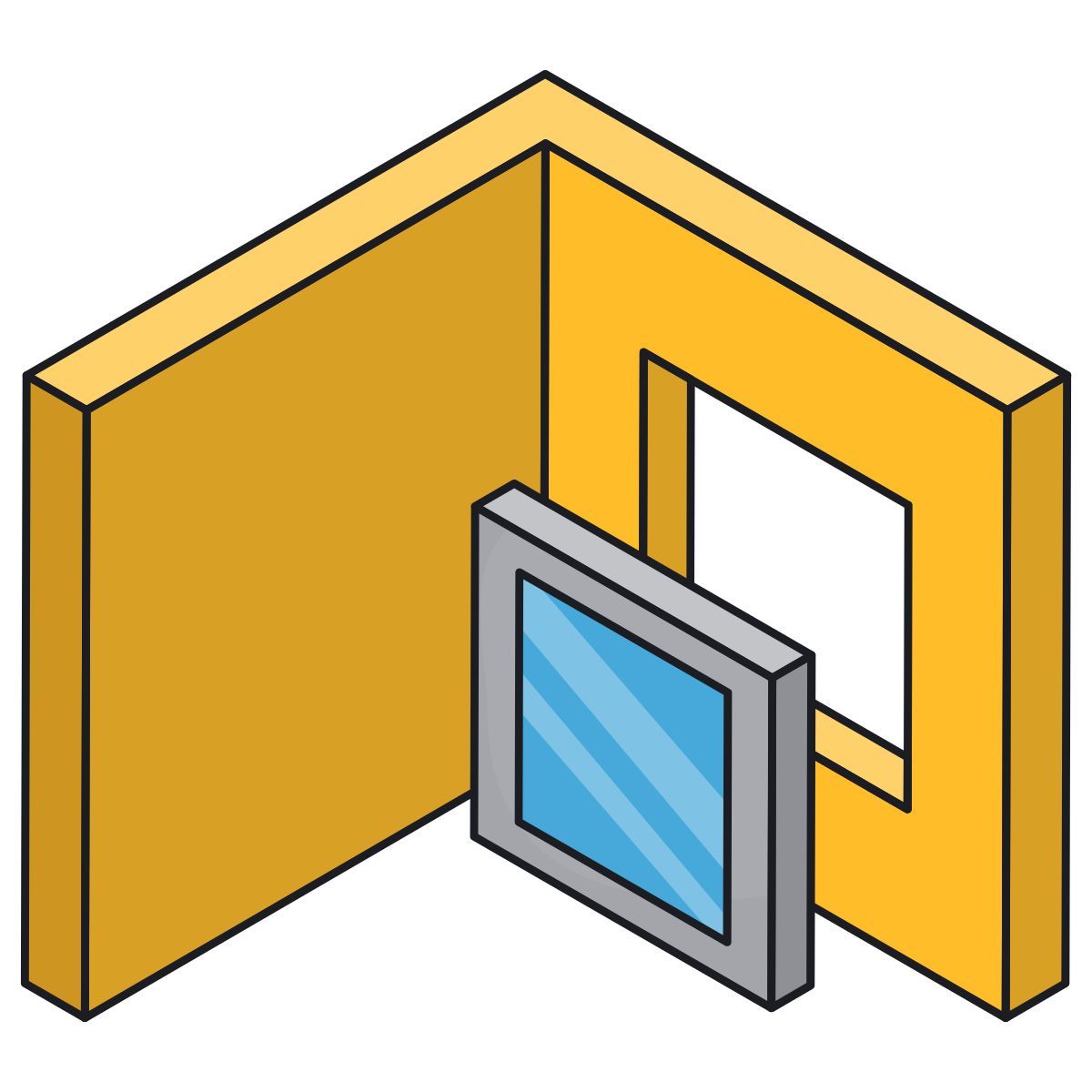 glass window icon