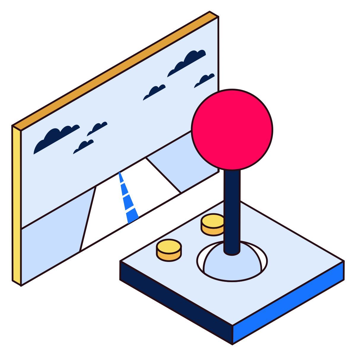 joystick game icon