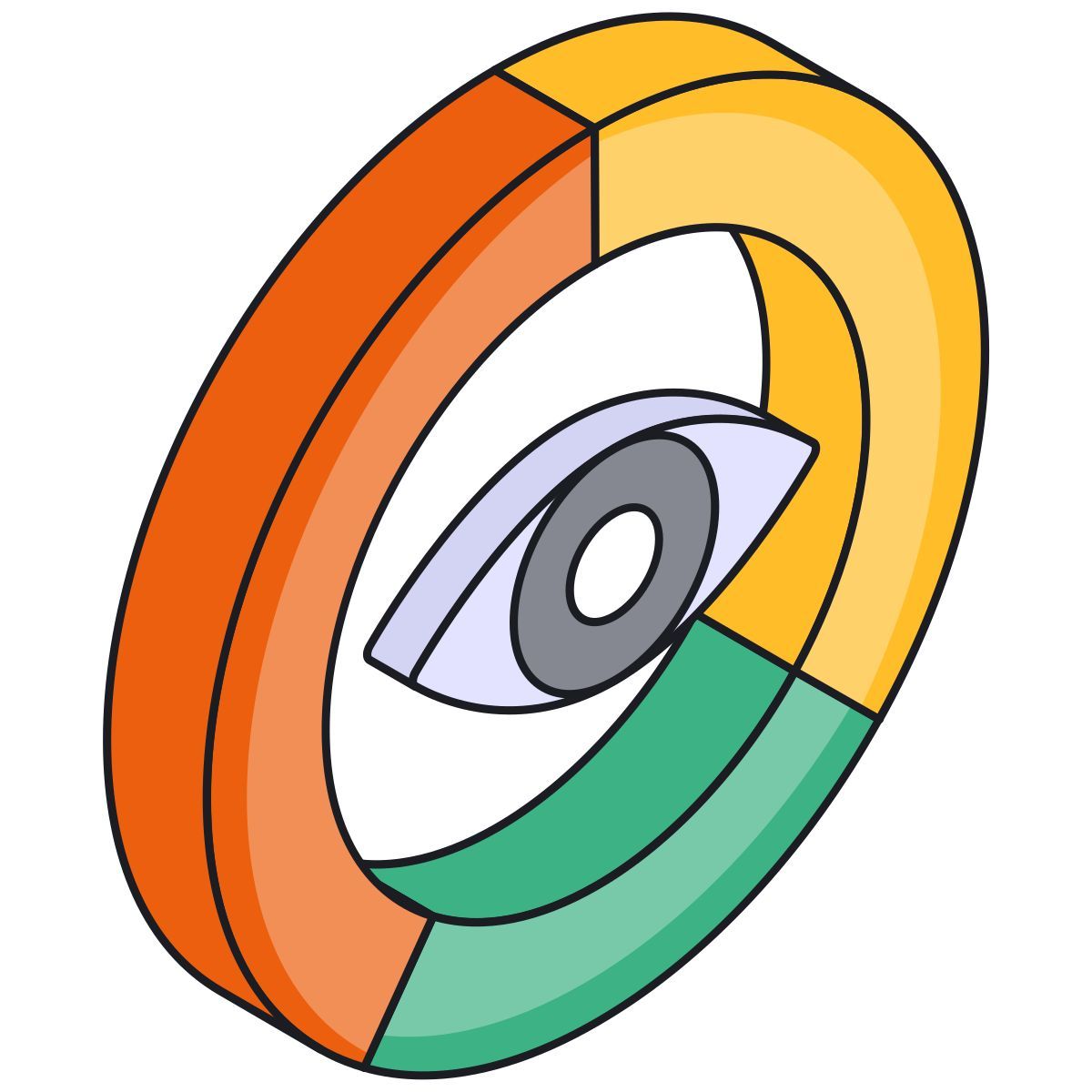 monitoring analysis icon