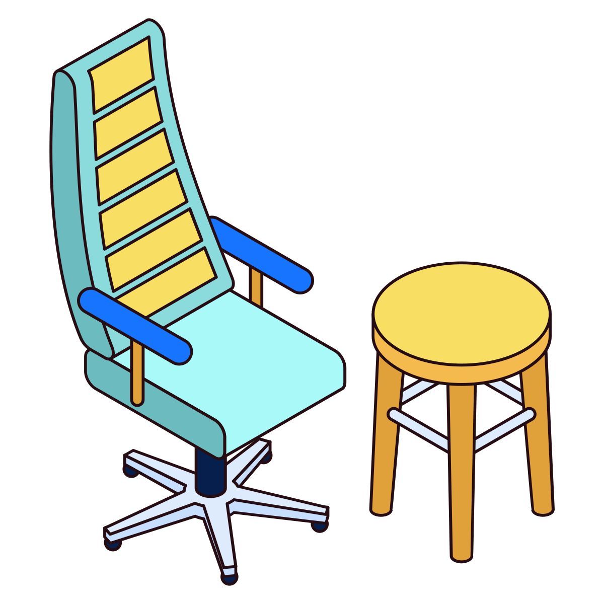 office chair icon