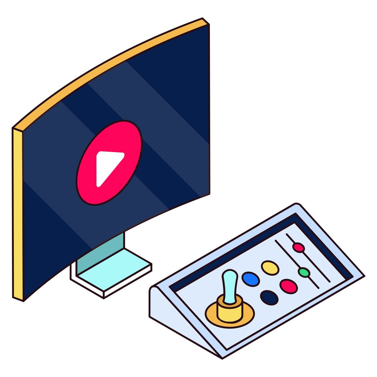 panoramic controller icon