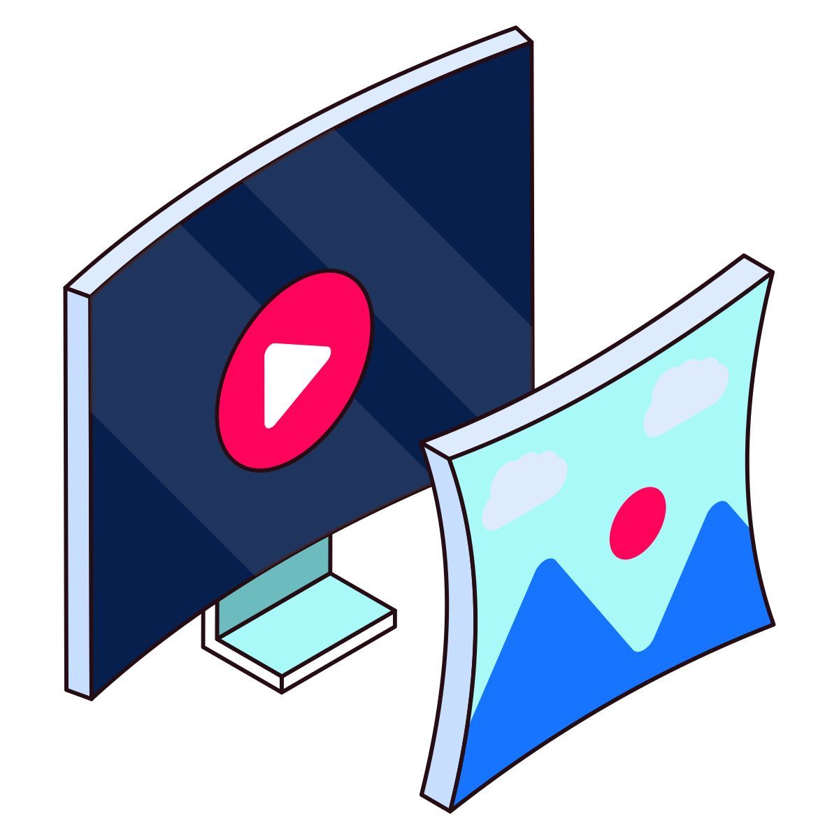 vue panoramique icon