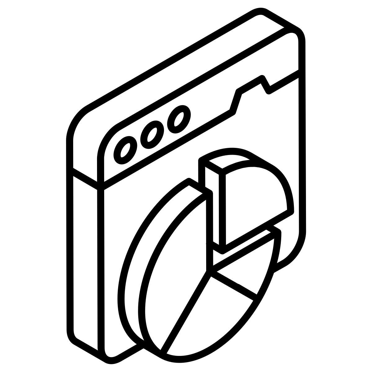 pie chart icon