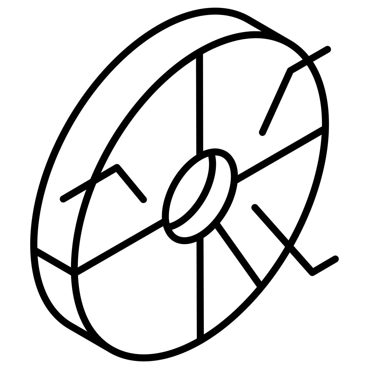 pie chart icon