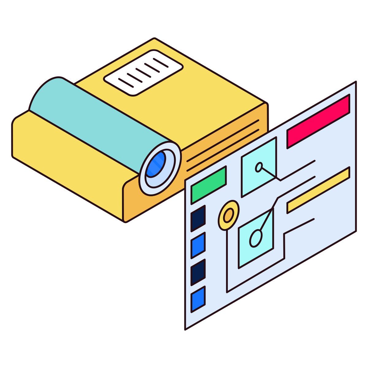 projector icon