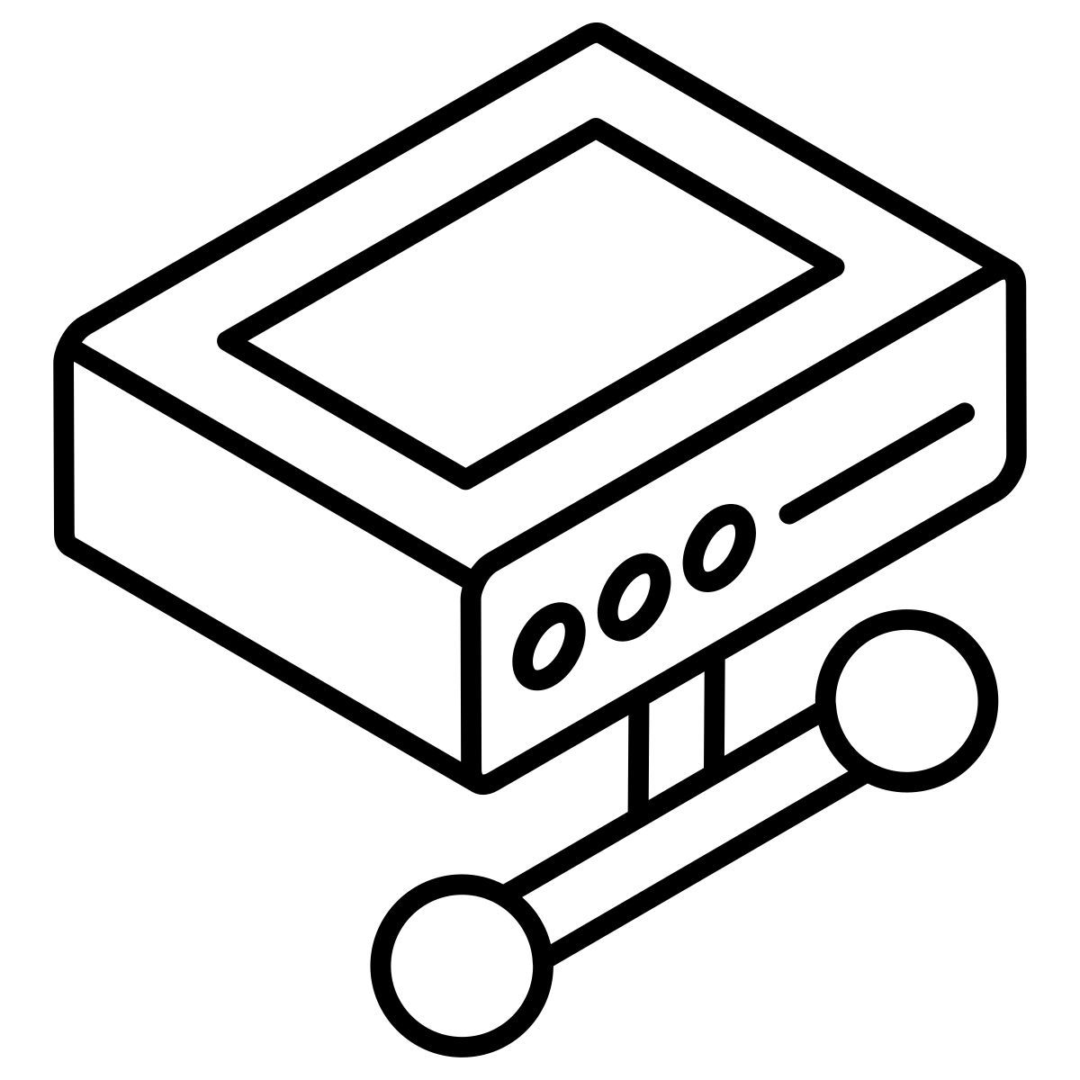 server hosting icon