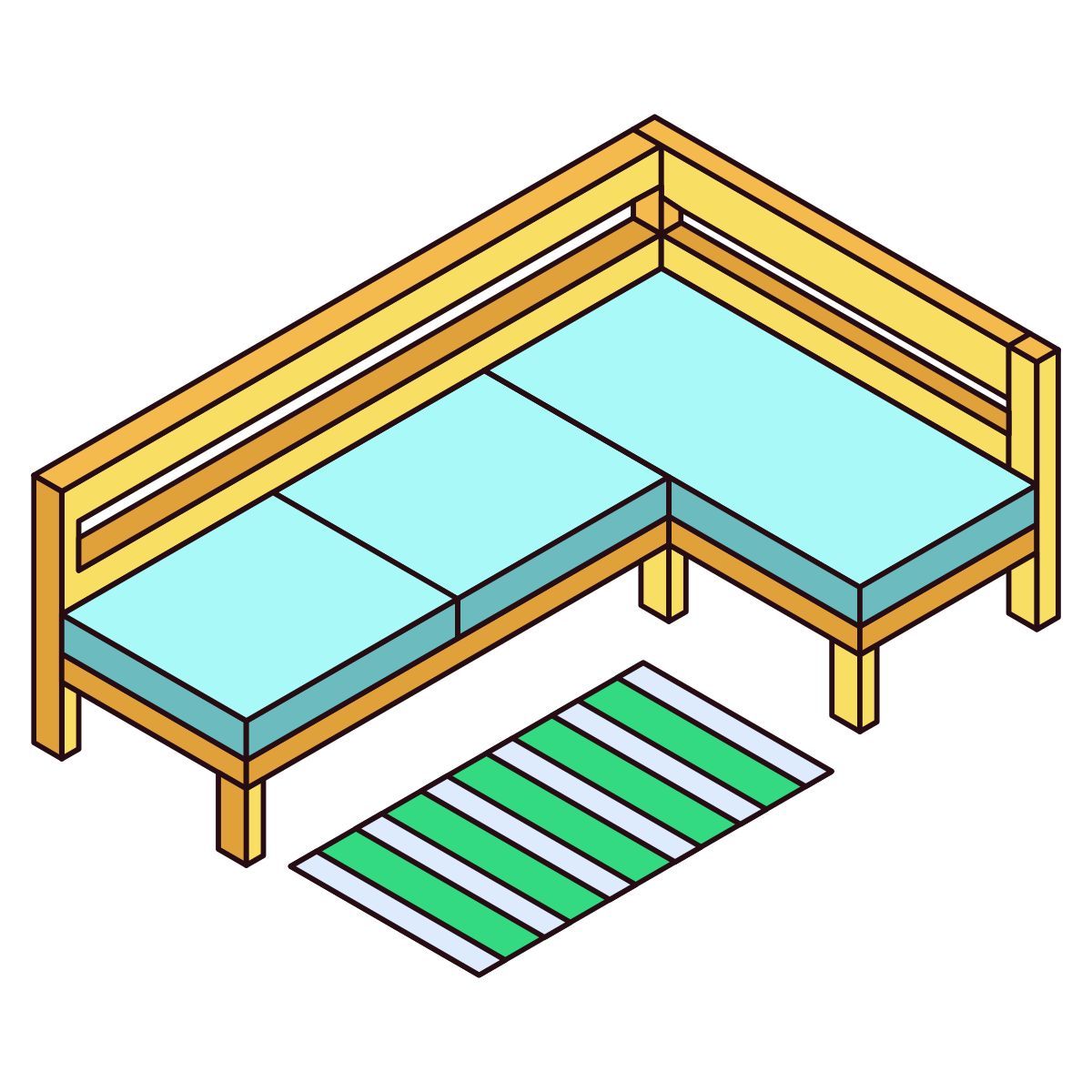 sofa set icon