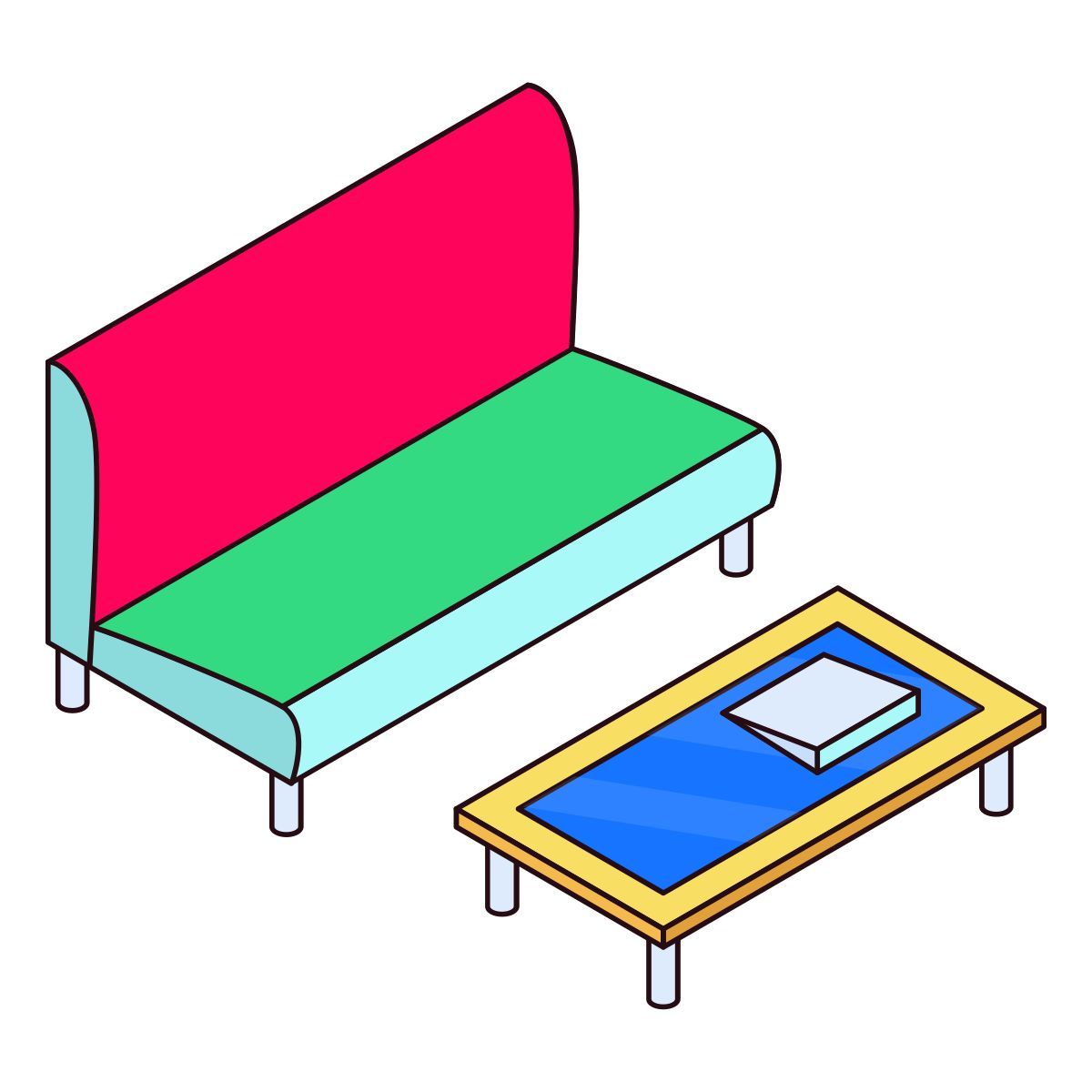 ソファテーブル icon