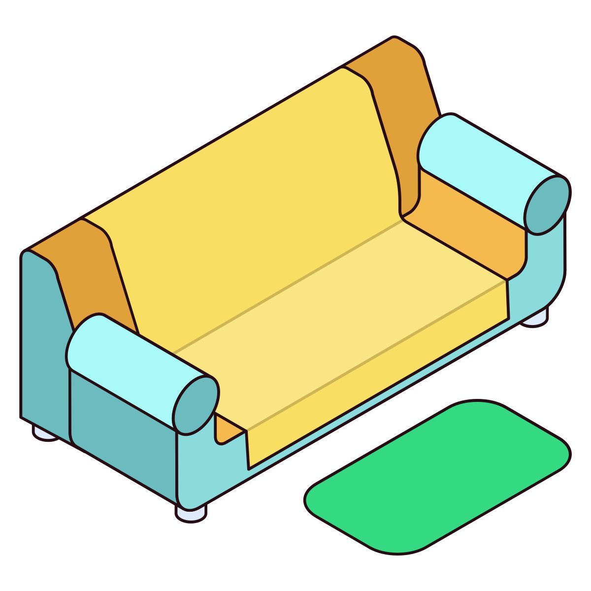 sofa icon